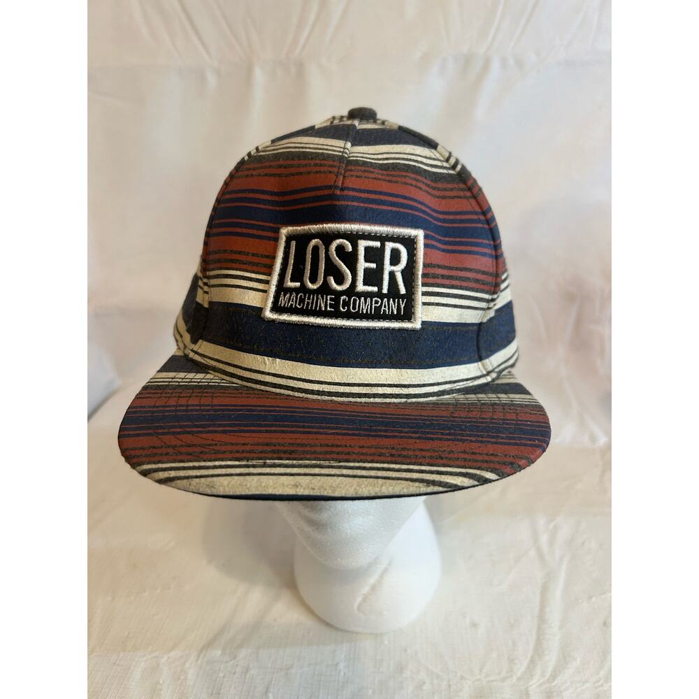 Loser Machine Company Striped Ball Cap GUC